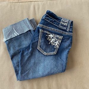 Maurice’s Denim Cropped Jeans